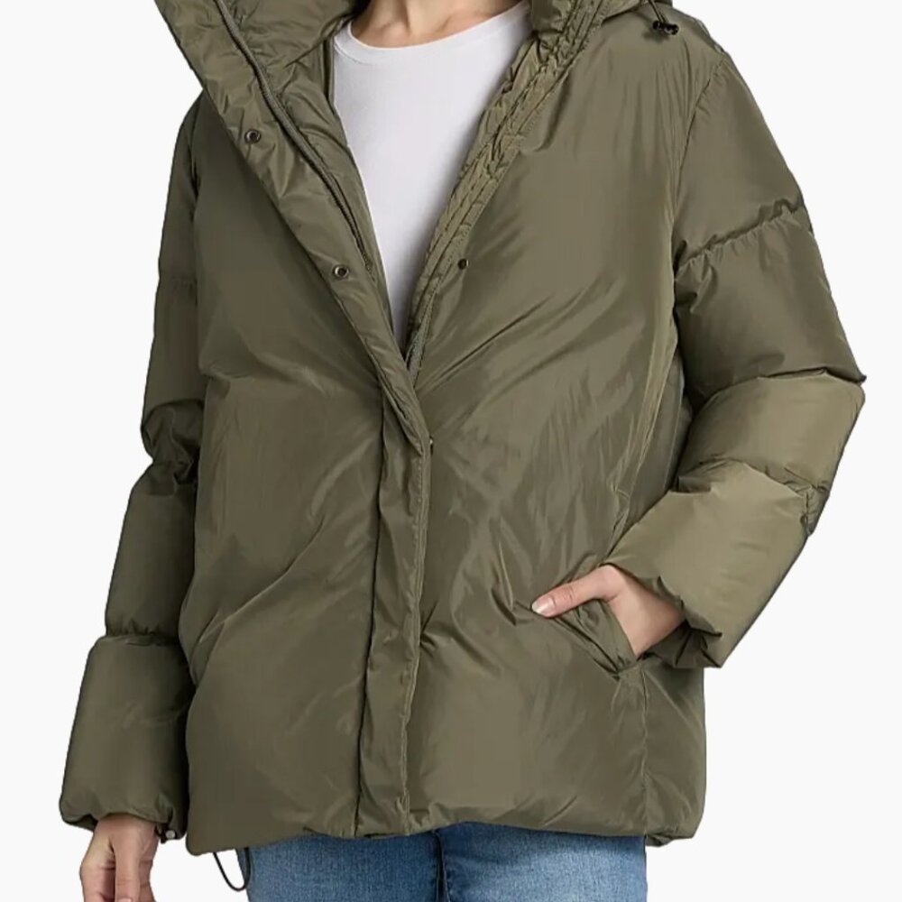 Jenni Kayne Hooded Down Puffer Coat